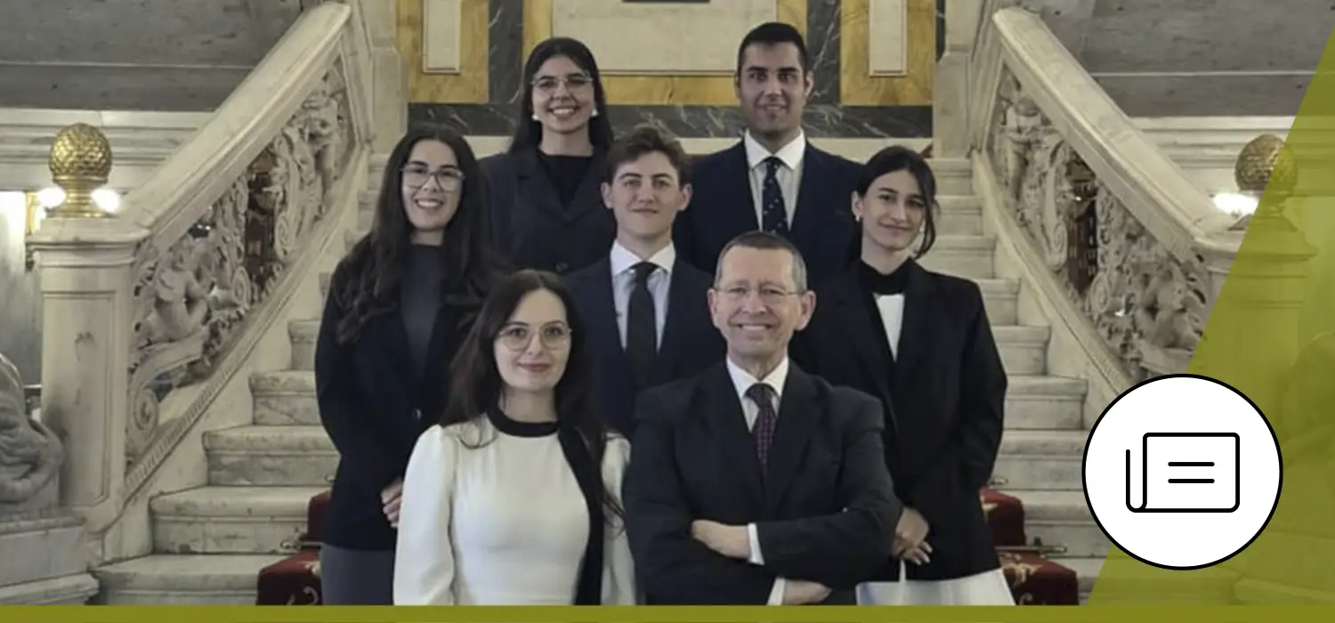 Participación de estudiantes de la Facultad de Derecho en la XVIII Competición Internacional de Arbitraje y Derecho Mercantil (MOOT Madrid)