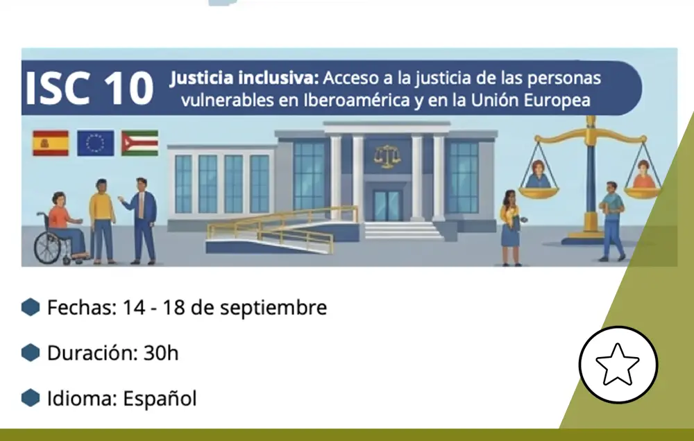 Curso Justicia Inclusiva