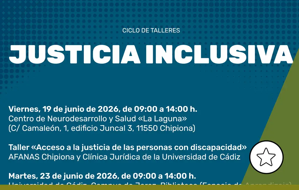 Ciclo de talleres «Justicia inclusiva»