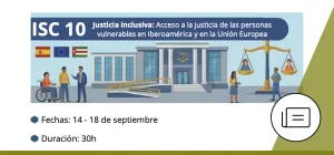 Curso Justicia inclusiva