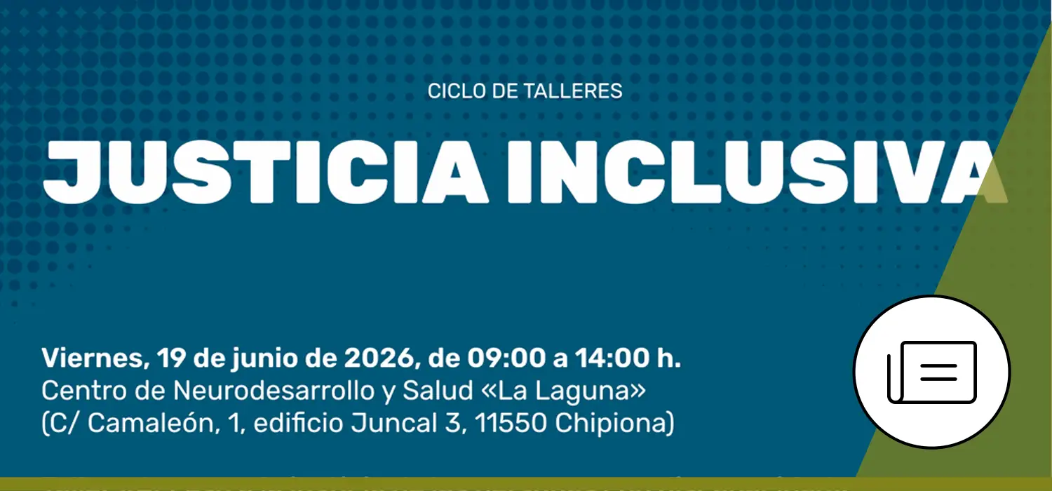 Ciclo de talleres «Justicia inclusiva»