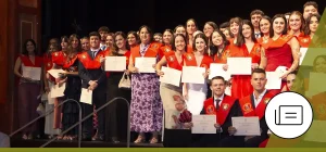 El Teatro Villamarta de Jerez acogió en la tarde del 8 de julio el acto de graduación de los Grad...