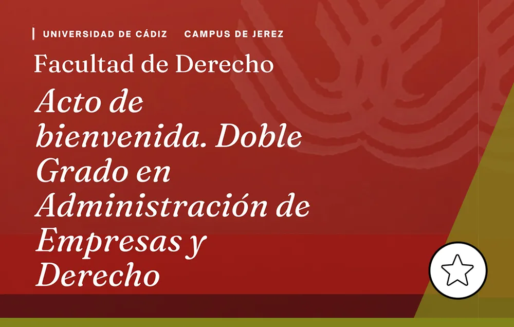 IMG Jornada de bienvenida de Derecho – ADE