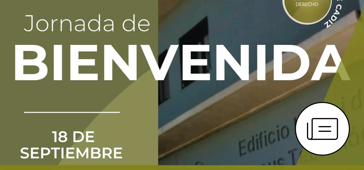 Bienvenida al nuevo curso 2026/2027